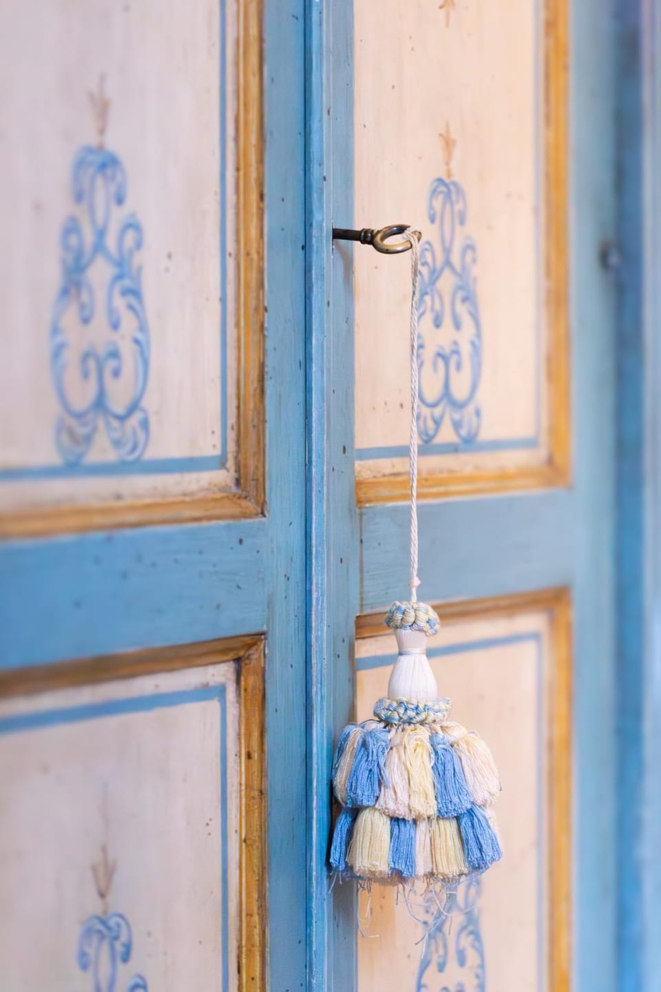 Decorative detail, Bedroom
