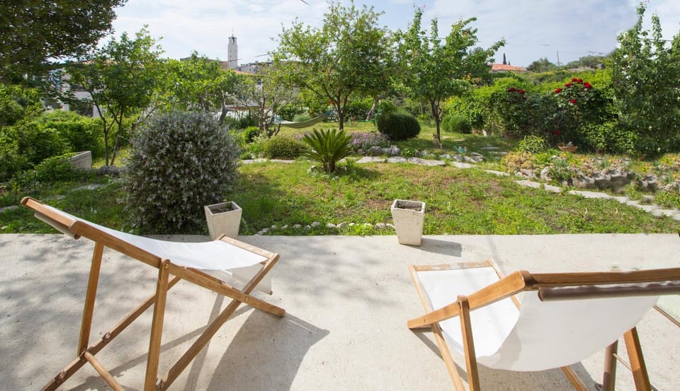 Patio, Balcony/Terrace, Garden view