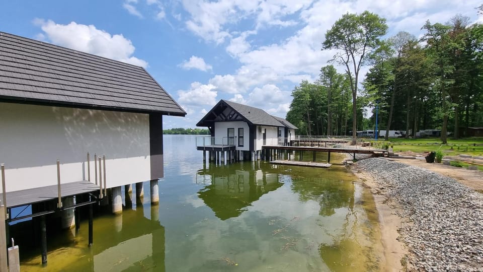 Natural landscape, Lake view