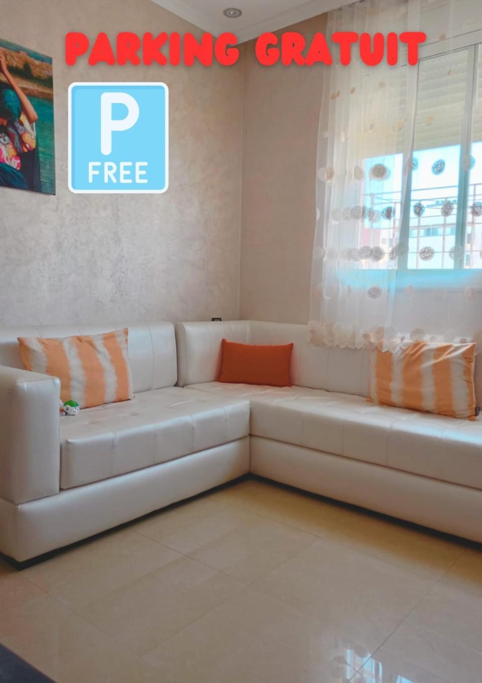 soleil d'chamalo Apartment in Tangier-Tétouan-Al Hoceima