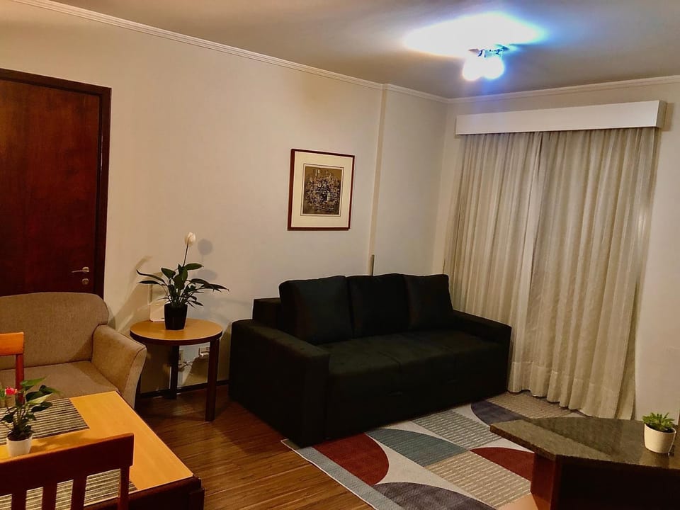 Apartamento aconchegante no Batel Apartment in Curitiba