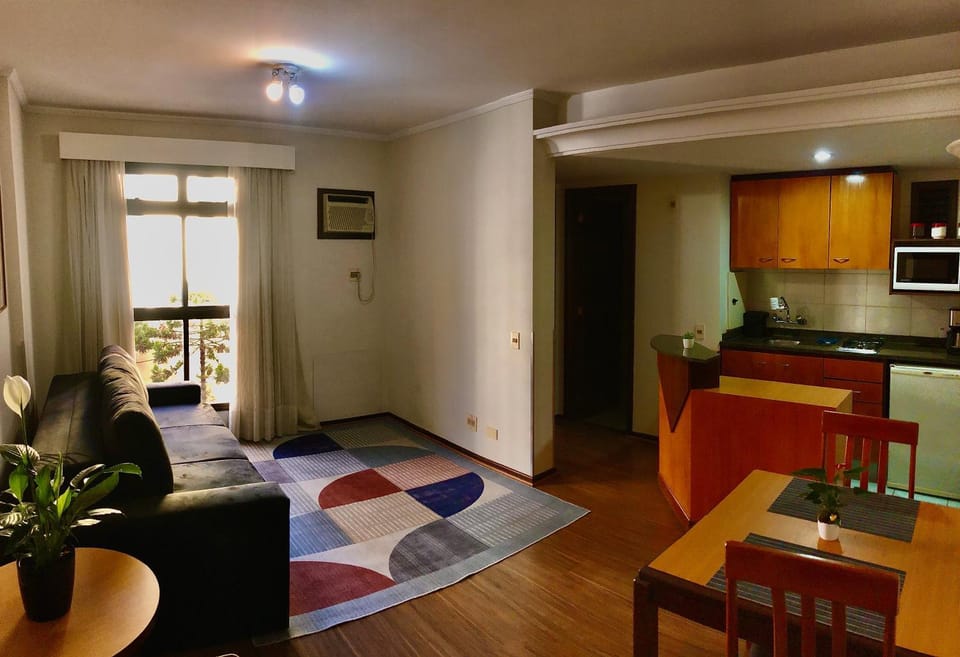 Apartamento aconchegante no Batel Apartment in Curitiba