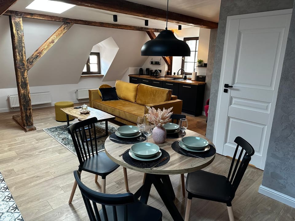 Apartament Miodowy - DARMOWY PARKING - KlMATYZACJA - WIFI Apartment in Greater Poland Voivodeship