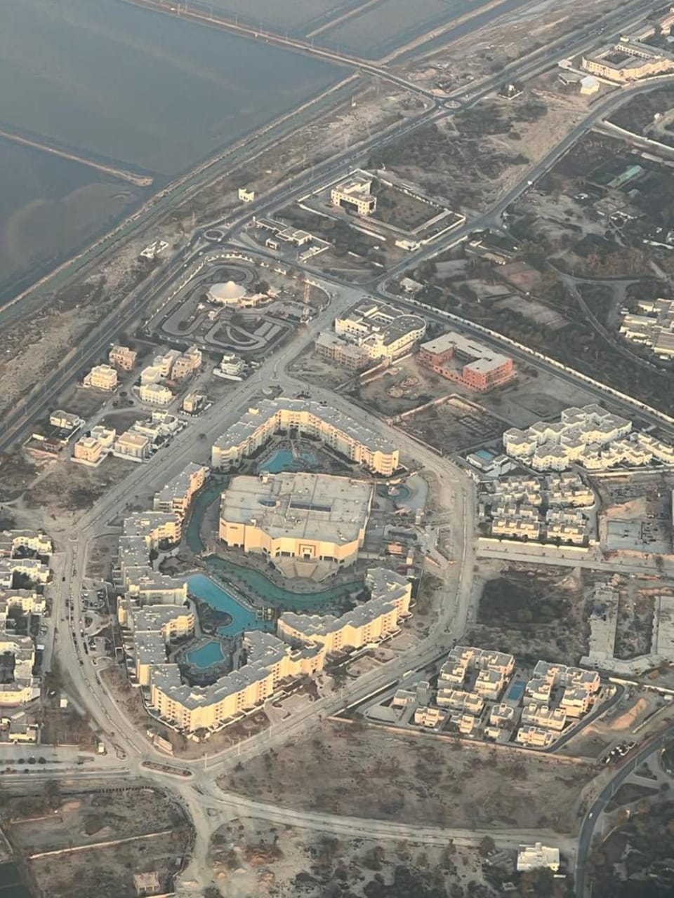 Property building, Bird's eye view