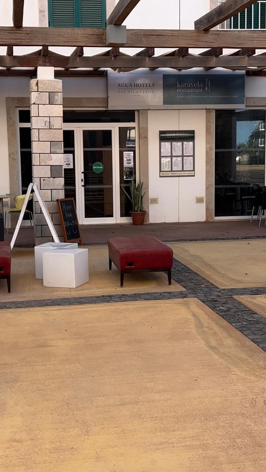Property building, Seating area