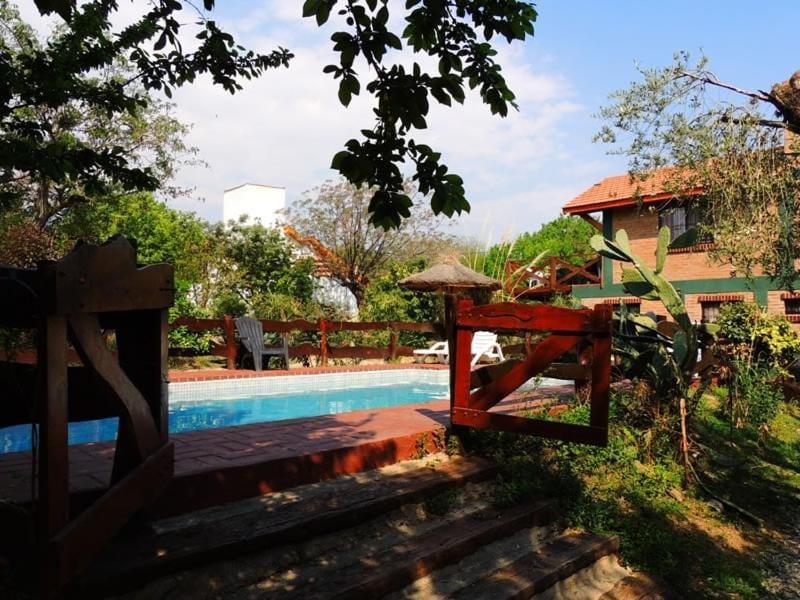 Alma Mora Nature lodge in Villa de Merlo