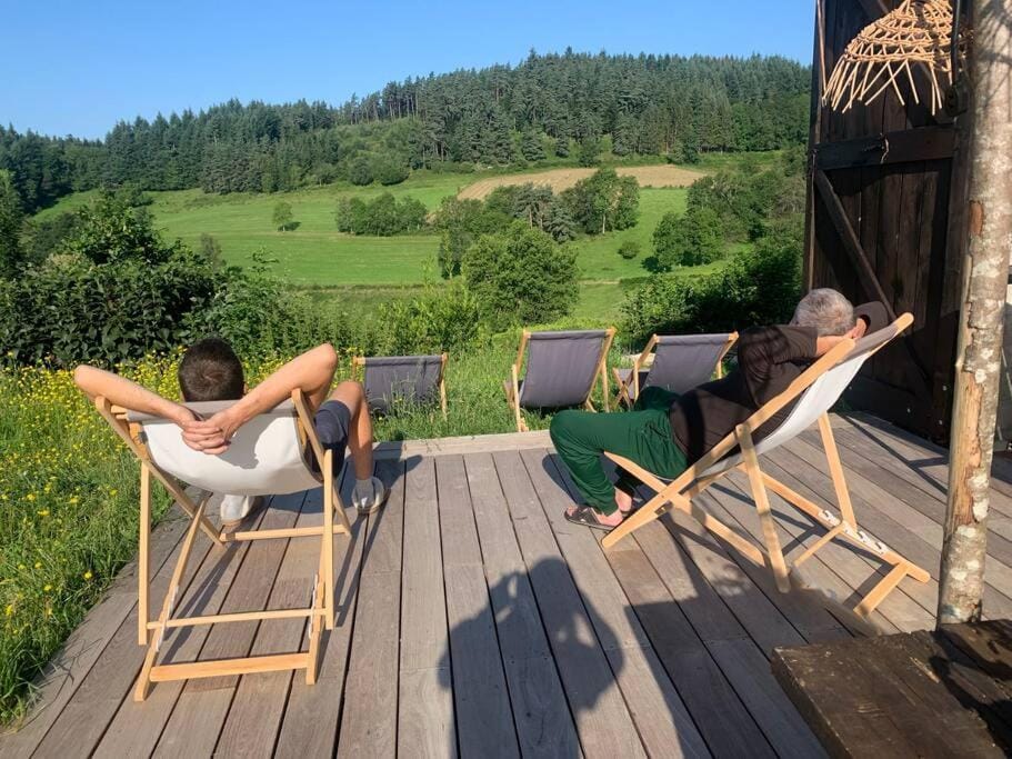Ancienne étable - En Pleine campagne française Villa in Auvergne-Rhône-Alpes