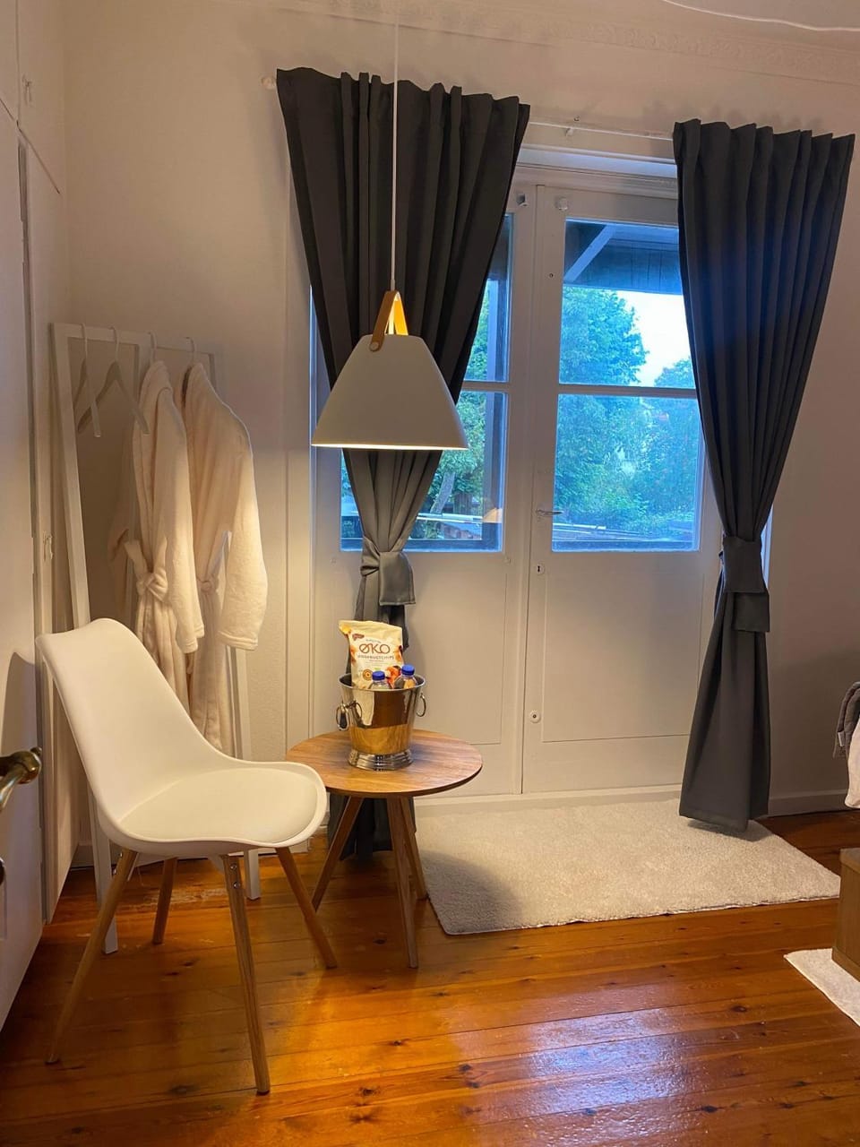 Unik BnB midt i byen Bed and Breakfast in Central Denmark Region