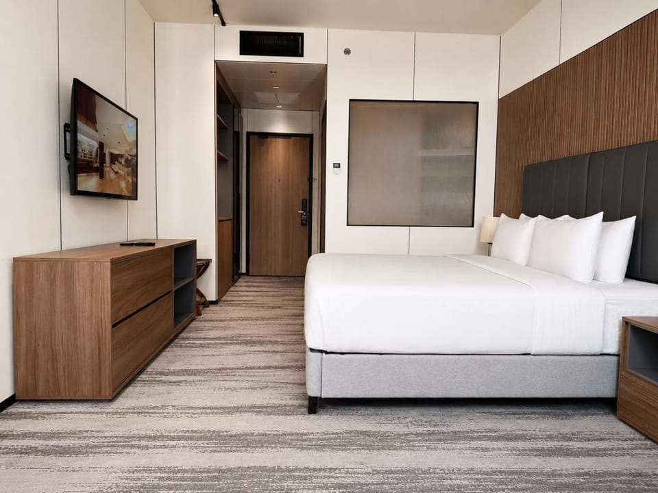 Bed, TV and multimedia