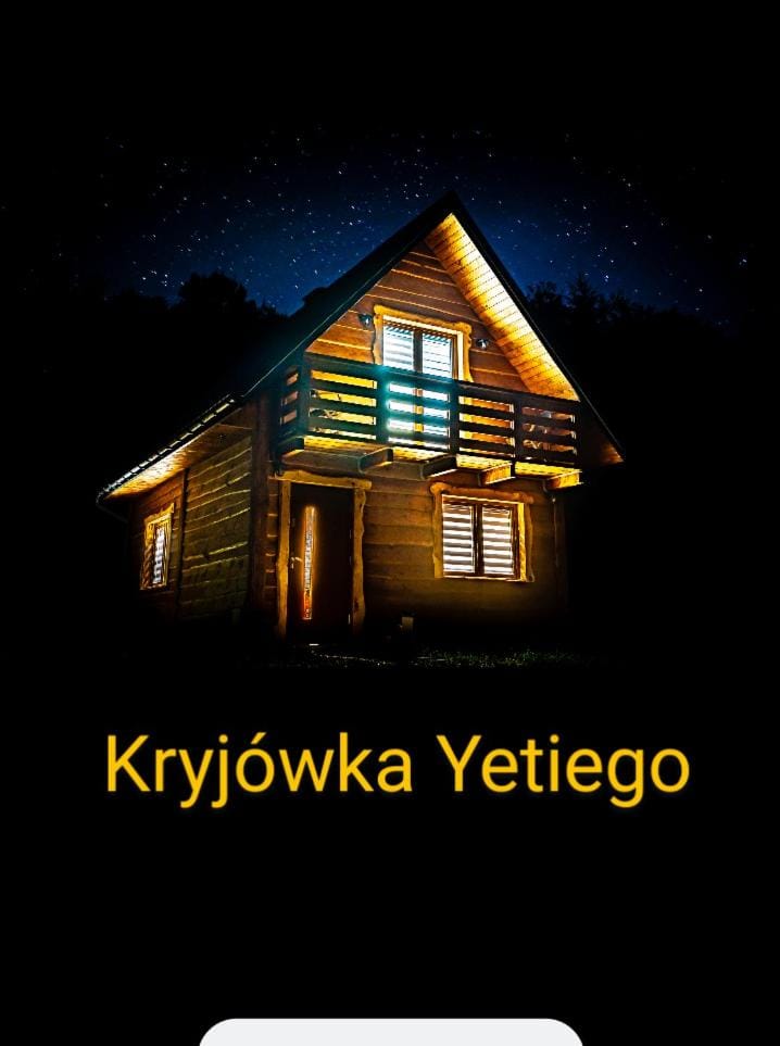 Kryjówka Yetiego Domek w zaciszu Bieszczad z jacuzzi i klimatyzacją House in Poland