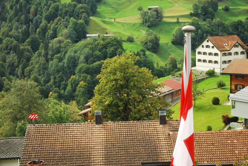 Apartment with balcony and Panoramic Views of Alps Apartment in Vorarlberg, Austria