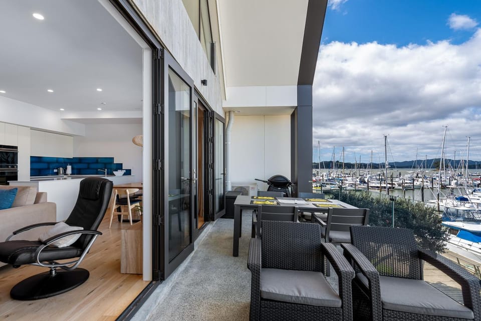 Bay of Islands Apartment with Marina Views Apartment in Northland