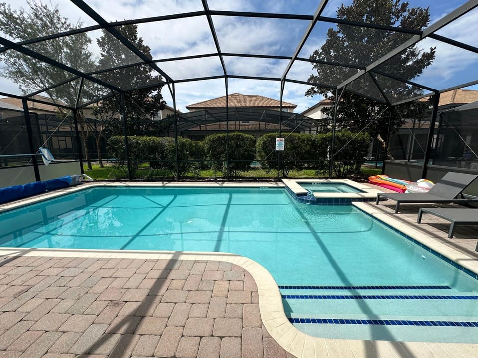 Patio, Pool view, Swimming pool