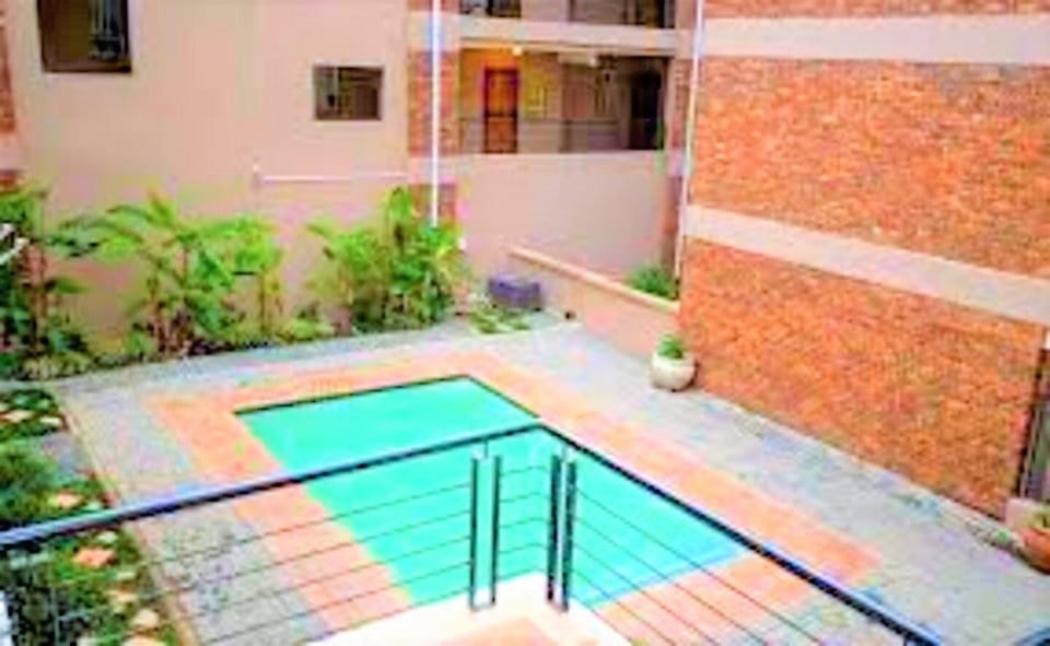 Property building, Pool view, Swimming pool