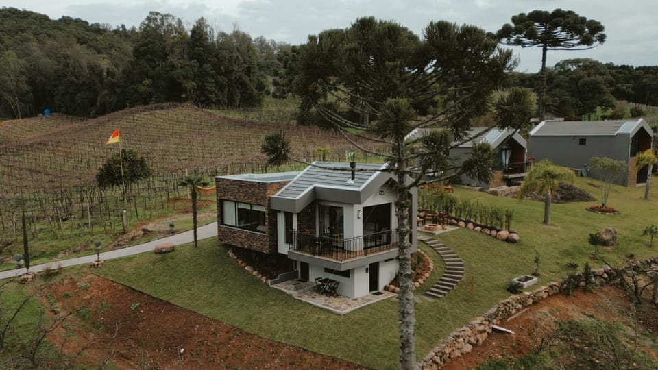 Property building, Natural landscape, Garden view