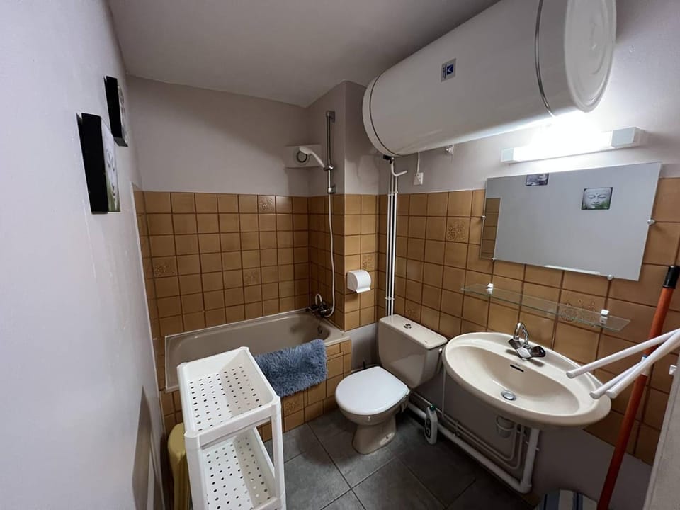 Appartement spacieux 3 pièces au cœur de la station - FR-1-593-91 Apartment in Occitanie