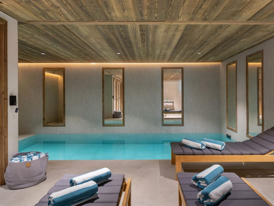 Luxueux chalet neuf à Saint-Martin avec piscine - FR-1-570-51 Chalet in St Martin Belleville