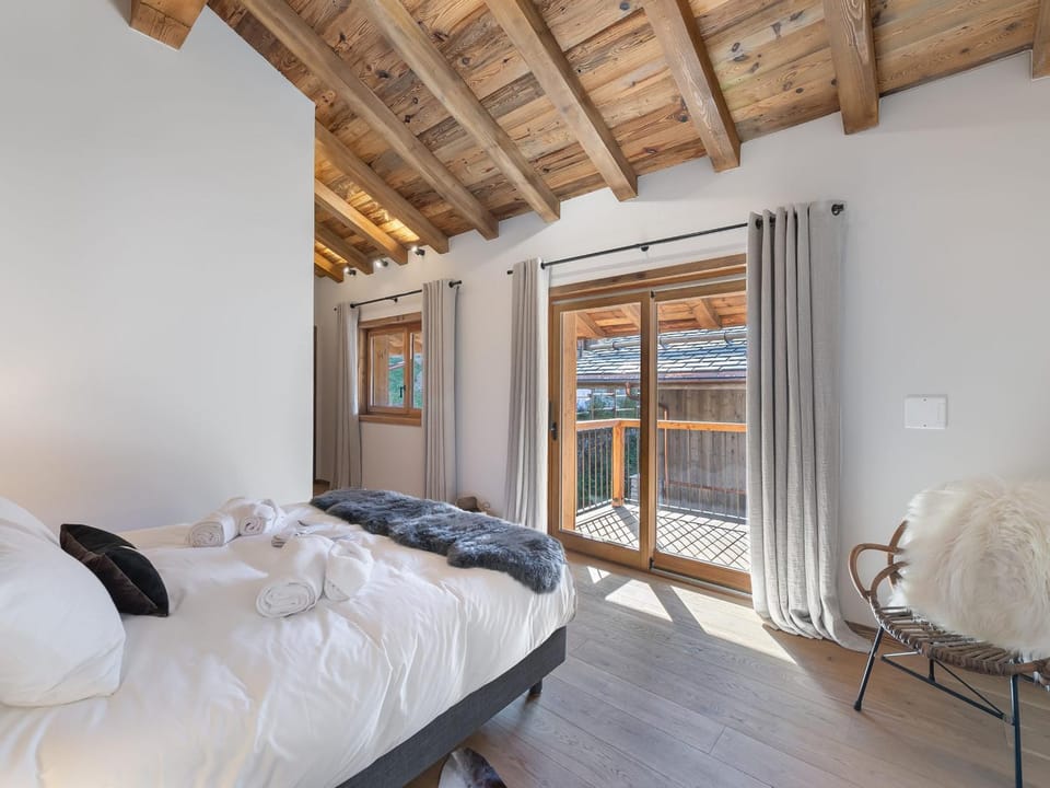Luxueux chalet neuf à Saint-Martin avec piscine - FR-1-570-51 Chalet in St Martin Belleville