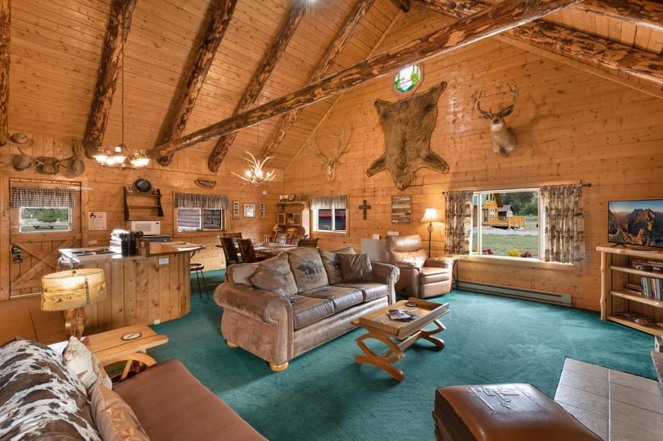 Dawson’s Rustic Haven in South Fork, CO House in Colorado