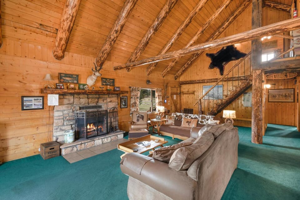 Dawson’s Rustic Haven in South Fork, CO House in Colorado