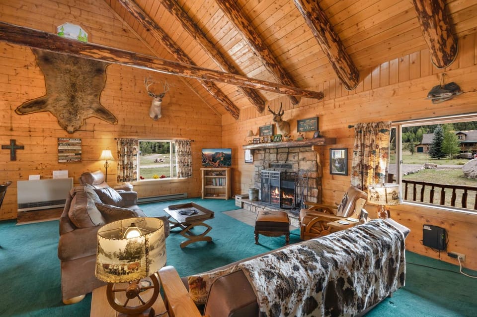 Dawson’s Rustic Haven in South Fork, CO House in Colorado