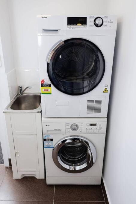 washing machine, dryer