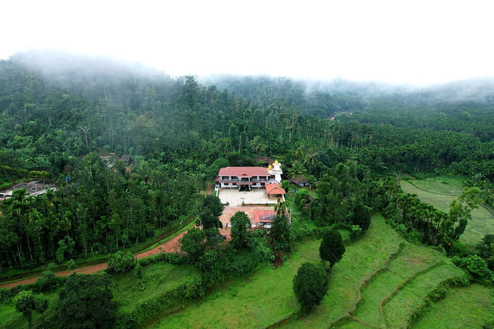 Bird's eye view, Mountain view