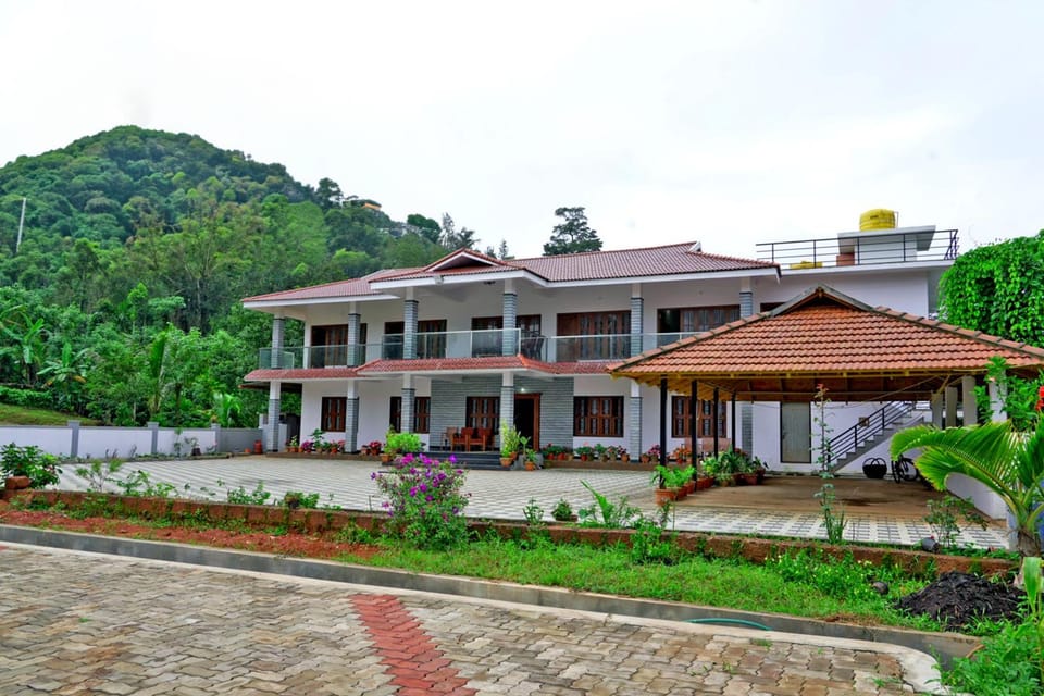 Property building, Mountain view