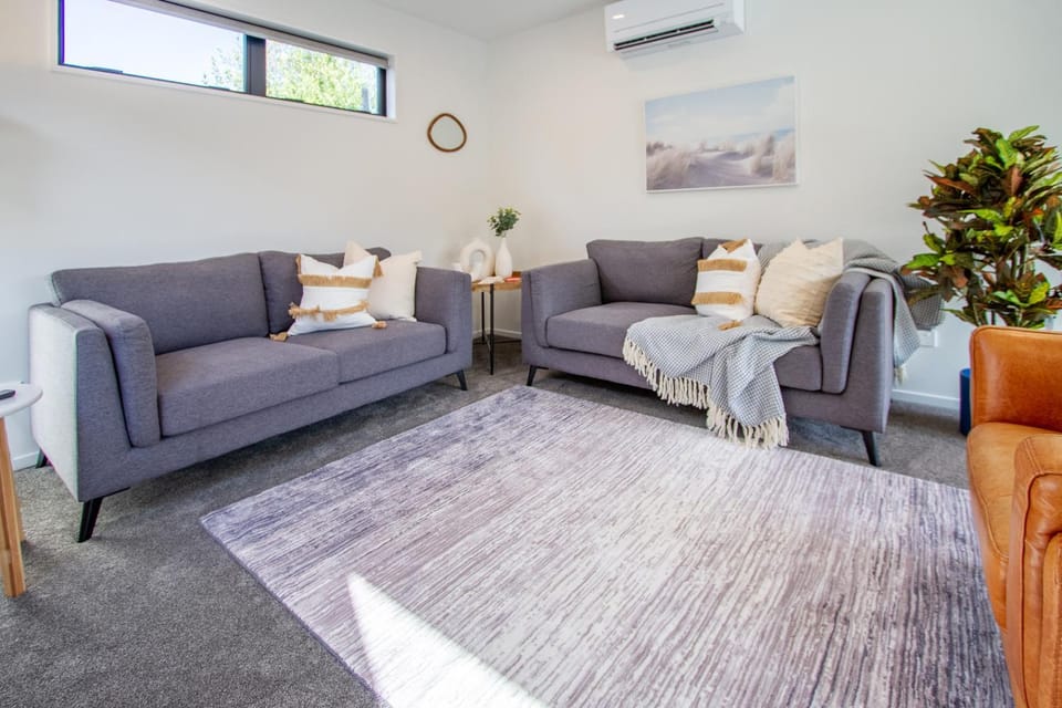 Living room, Photo of the whole room, Seating area, air conditioner