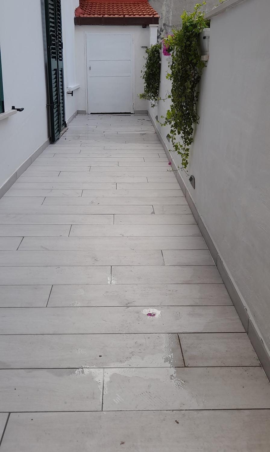 Inner courtyard view