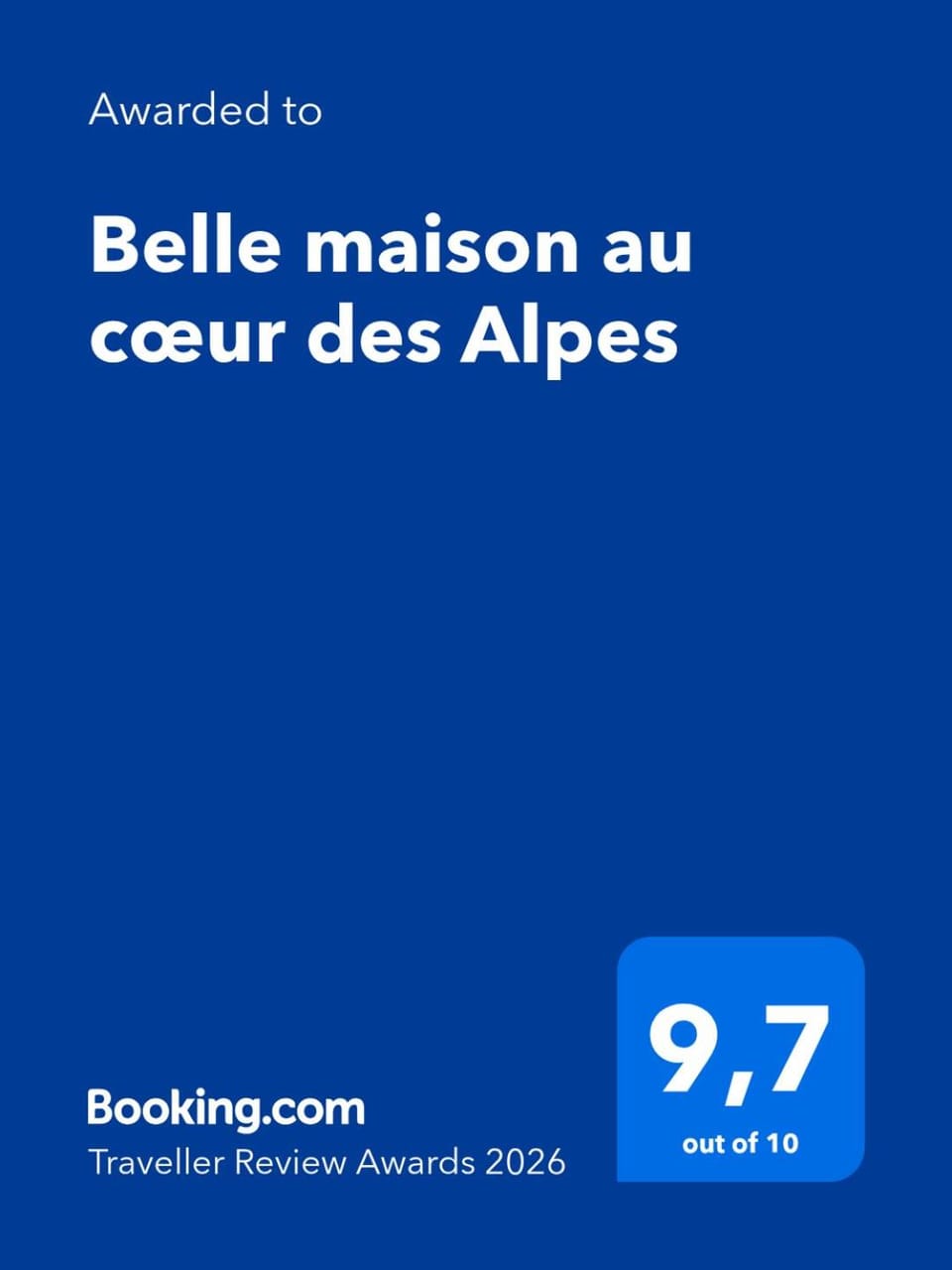 Belle maison au cœur des Alpes Villa in Auvergne-Rhône-Alpes