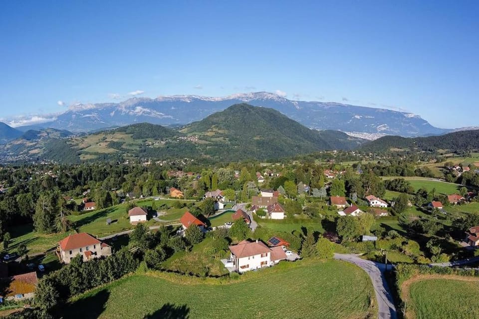 Natural landscape, Bird's eye view