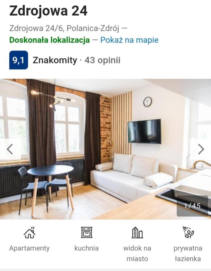 Marel-Apartament w parku Emma 6A Polanica Zdrój Apartment in Lower Silesian Voivodeship