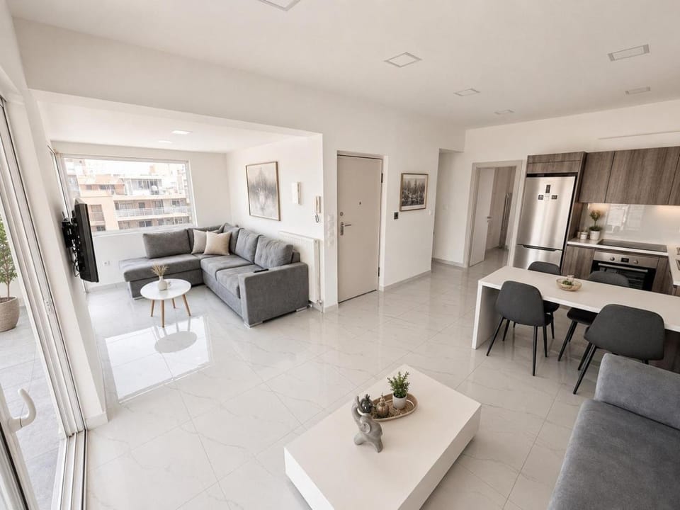 Floisvos Penthouse Oasis Apartment in Piraeus Regional Unit, Greece