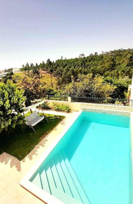 Natural landscape, Pool view, Swimming pool
