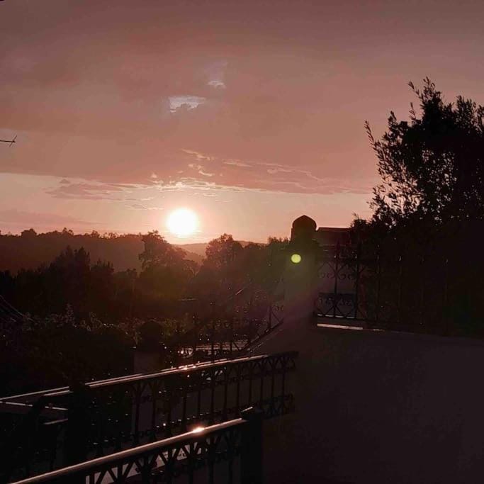 Natural landscape, Sunset