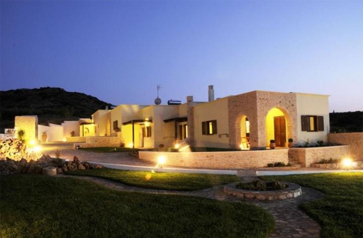 Property building, Garden, Garden view
