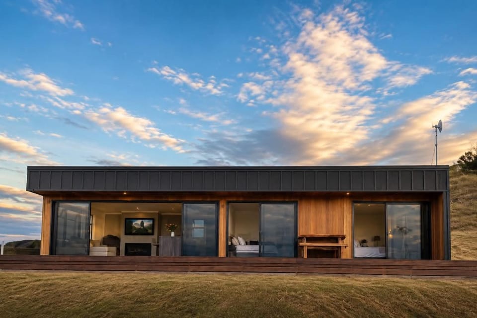 Property building, Natural landscape