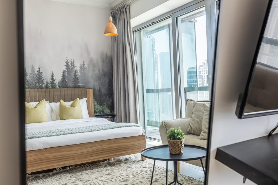 Spacious Studio in Downtown I 8 Boulevard Walk Apartment in Dubai
