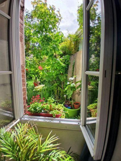 Appart Rez de jardin Apartment in Dijon
