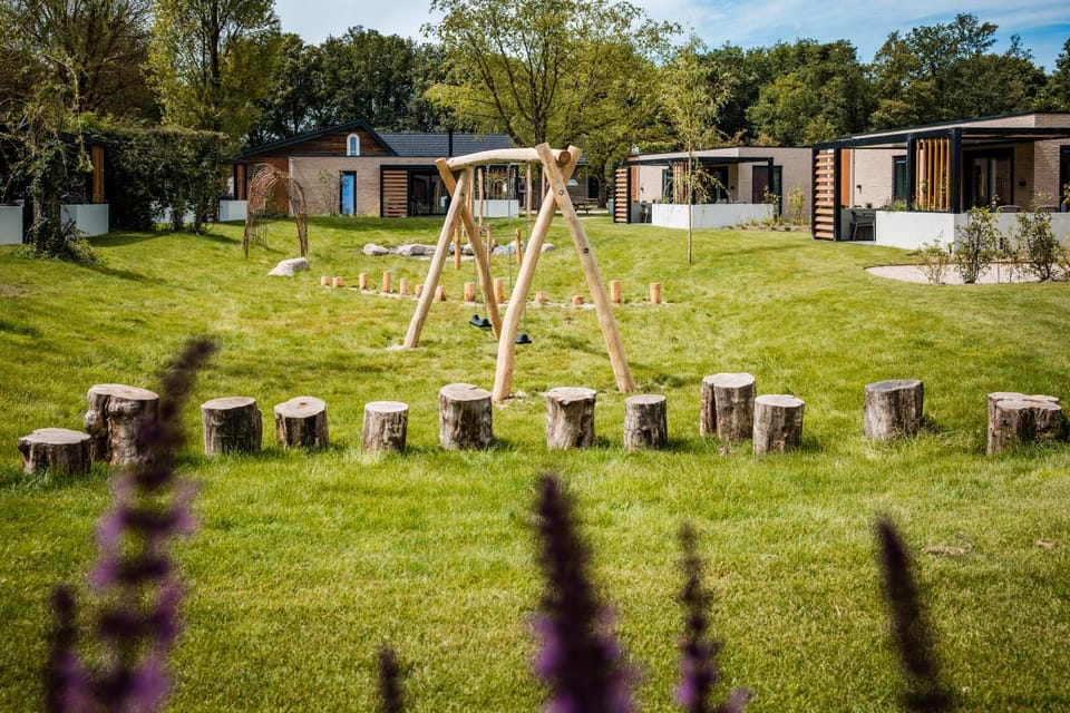 Property building, Day, Children play ground, Garden, Garden view