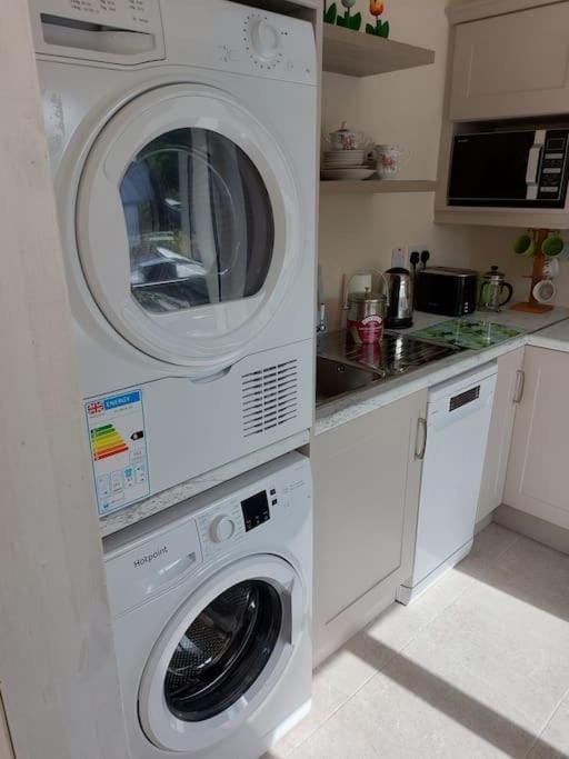dishwasher, minibar, washing machine, dryer