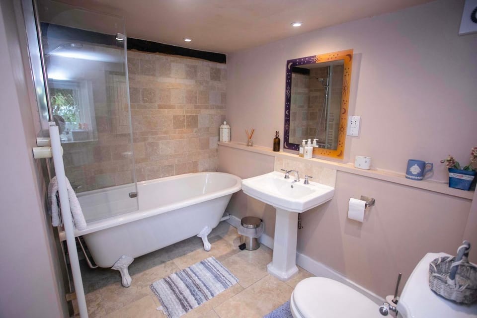 Shower, Bathroom, Bath