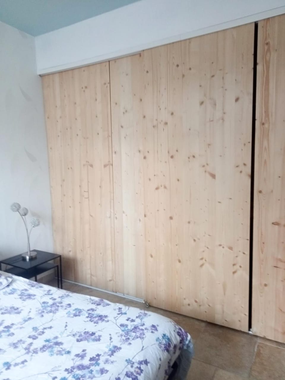 Bed, Bedroom, wardrobe