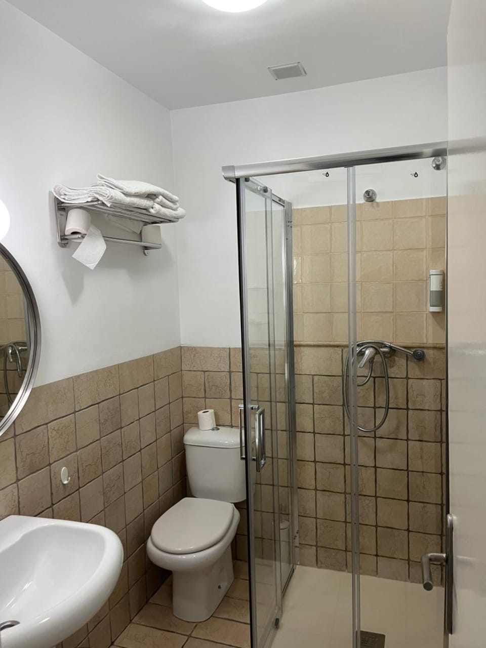 Shower, Bathroom