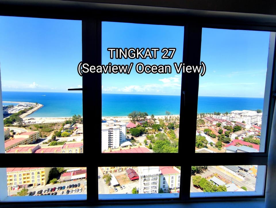 D'luna Homestay Terengganu SEA VIEW / DRAWBRIGE VIEW / NEAR HSNZ, KTCC, DRAWBRIGE Apartment in Terengganu, Malaysia