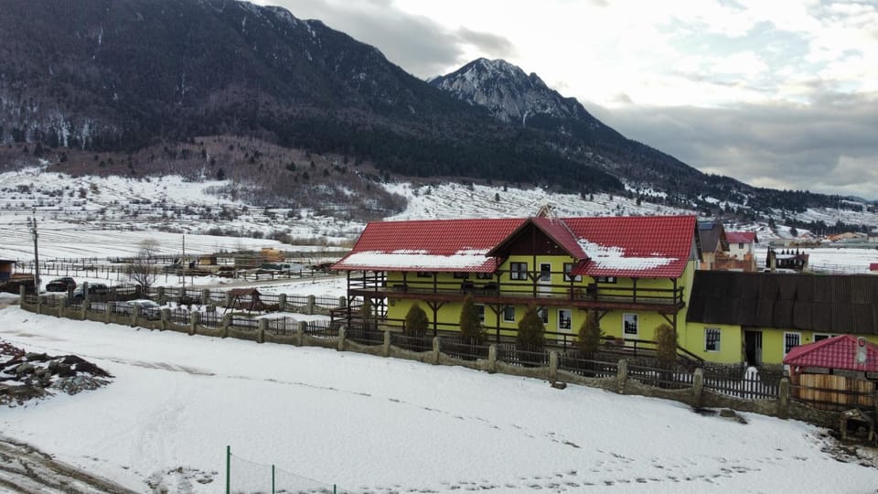 Property building, Winter