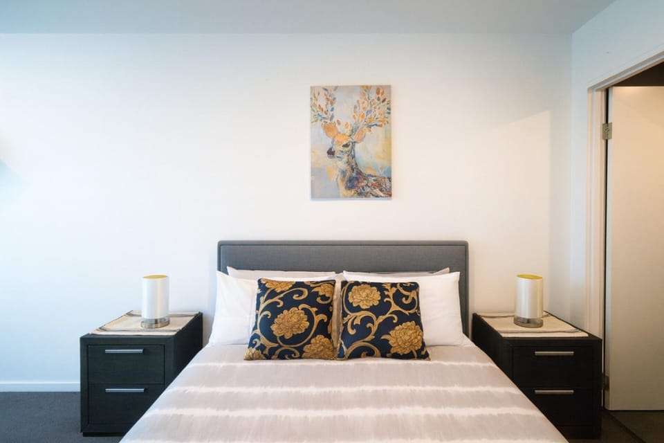 3 BRs topfloor view@Heart of Canberra free parking Apartment in Canberra