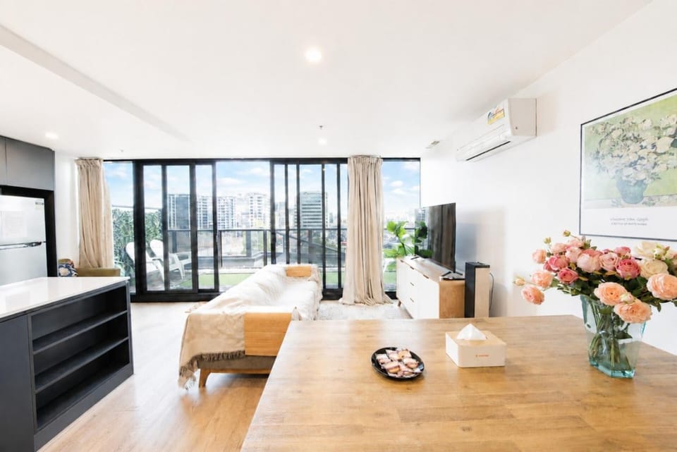 3 BRs topfloor view@Heart of Canberra free parking Apartment in Canberra