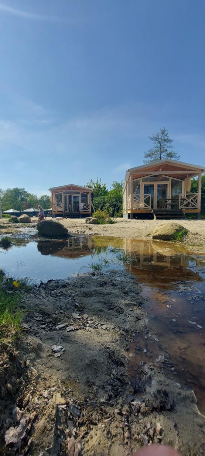 Property building, Day, Natural landscape, Lake view, River view
